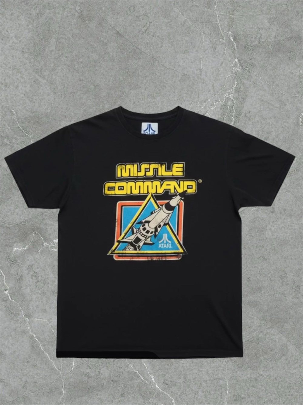 Atari Missile Command Graphic Tee - Black